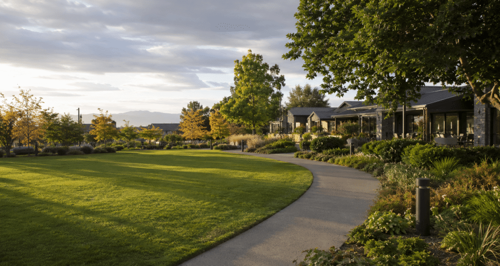 Grounds Maintanence Open Space Management and Maintenance